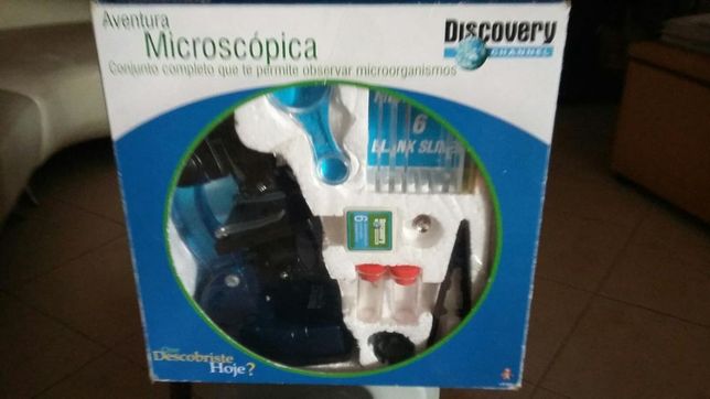 Microscópio para crianças (novo)