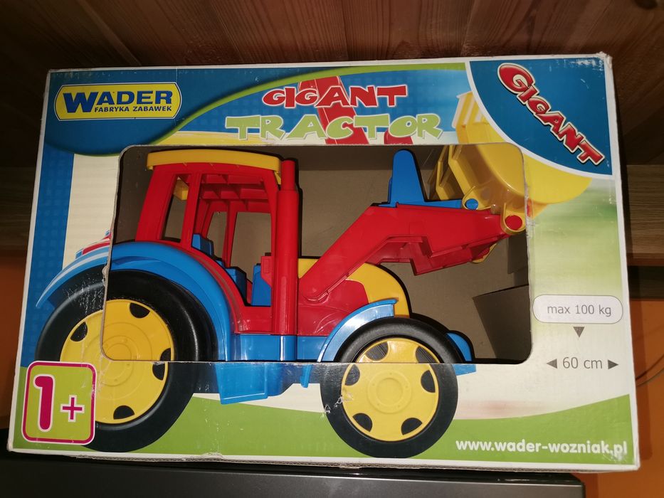 Traktorek gigant Wader koparka