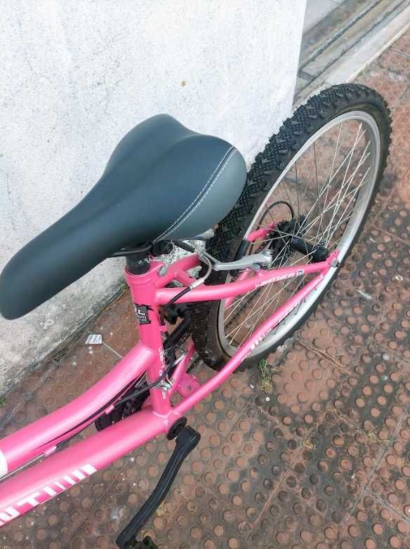 Bicicleta para Menina, ótima para passeios!
