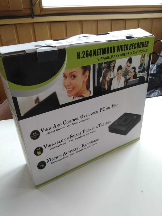 Сетевой Видеорегистратор H.264 DigiGuard DG-1004HD на 4 видео камеры