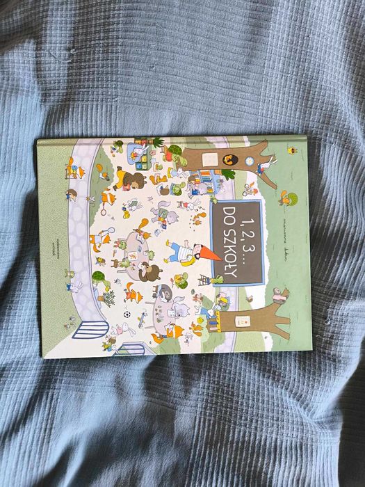 3, 2, 1... do szkoły, Marianne Dubuc, 5+