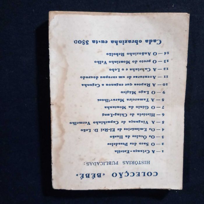 Pequeno livro infantil