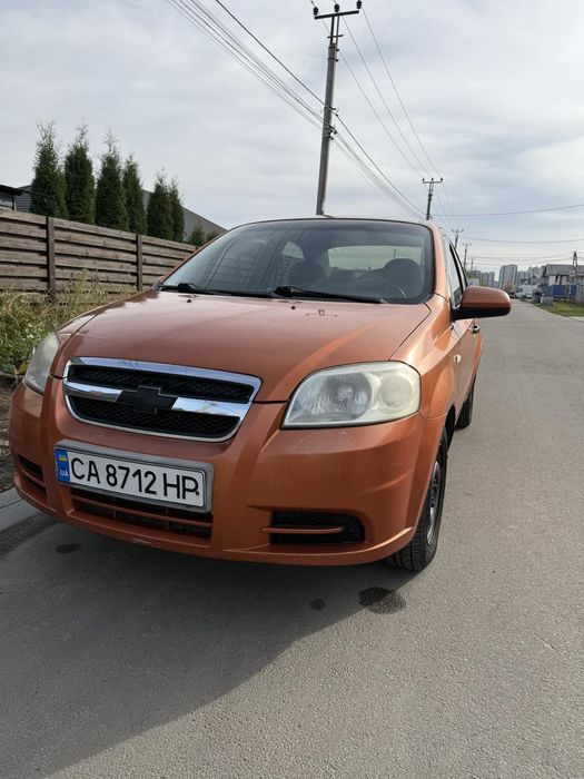 Chevrolet aveo 2008