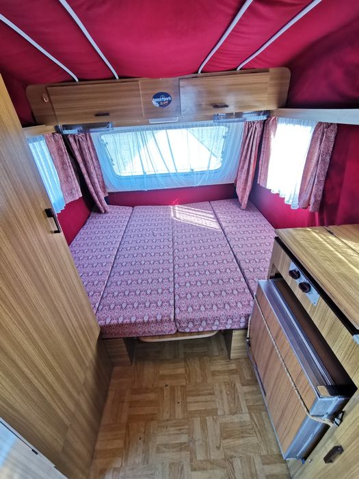 Przyczepa kempingowa Niewiadów n 132 WIELORYB