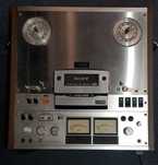 Magnetofon szpulowy Sony TC755A Rell to reel sprawny.