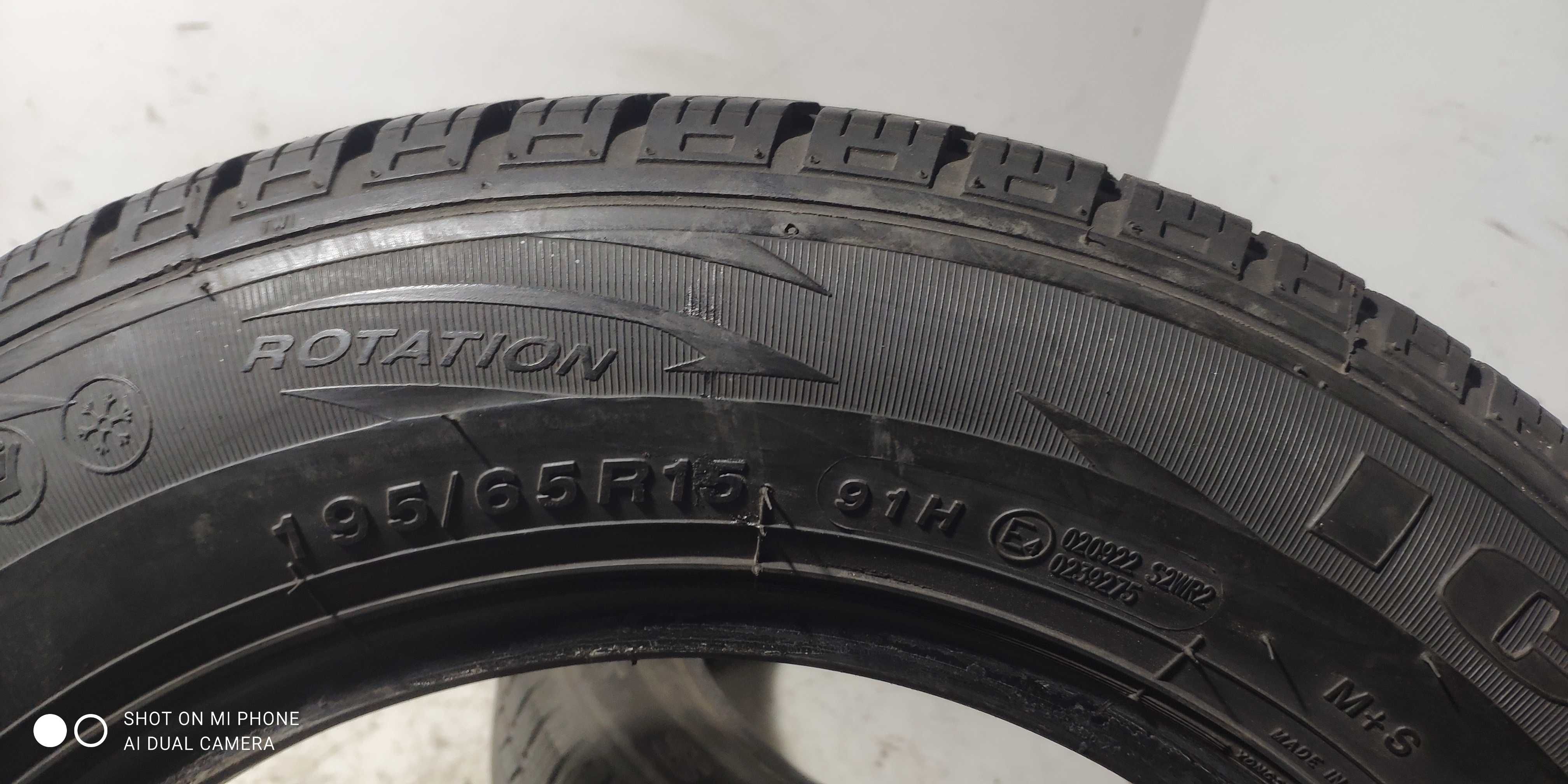 Opony 195/65R15 zimowe ZEETEX para 2szt komplet na zimę ICE-PLUS S100