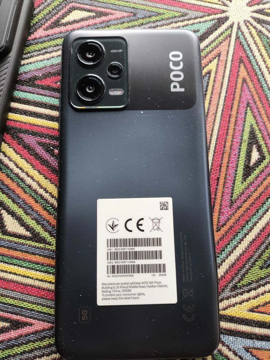 Poco x5 5g  Black 8gb/256gb