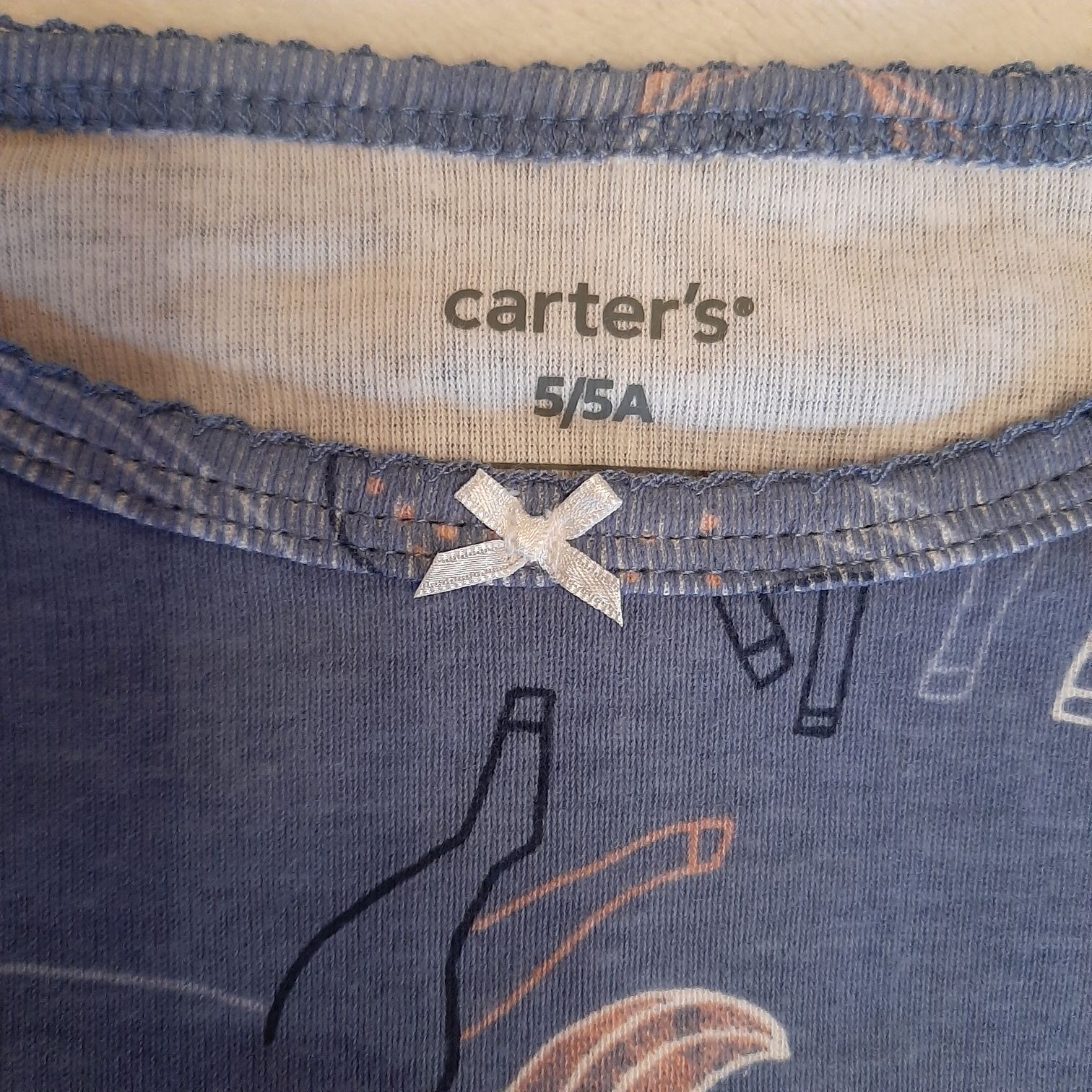 Пижамы carter's 5А