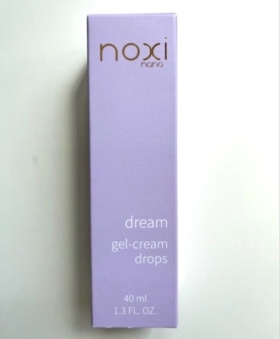 Noxi Nano krem gel cream drops 40ml do twarzy