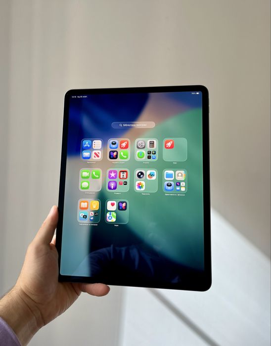 iPad Pro 12.9 (4-Gen) 128 GB 100% акум ІДЕАЛ як НОВИЙ 1 цикл зарядки