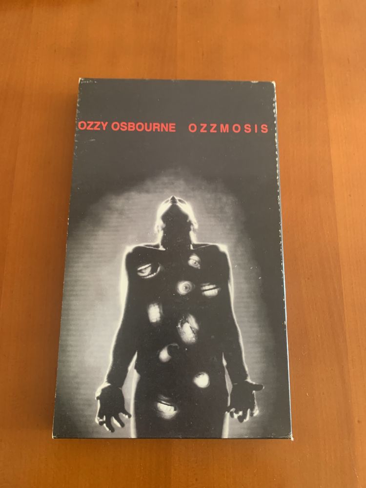 Ozzy osbourne ultra raro