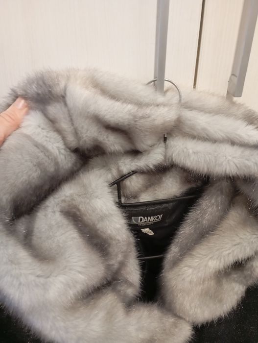 Шуба зі штучного хутра 48 розмір