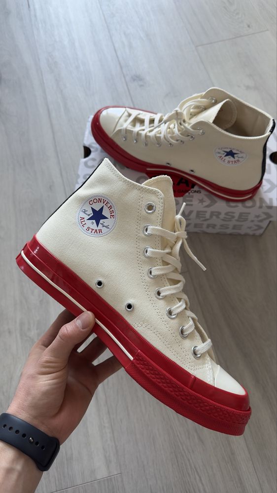 Converse Comme des Garcons PLAY