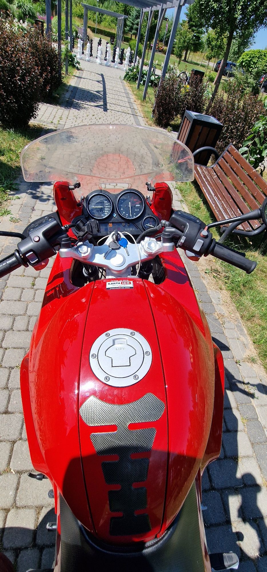 BMW  K 1200 RS 2000r ok