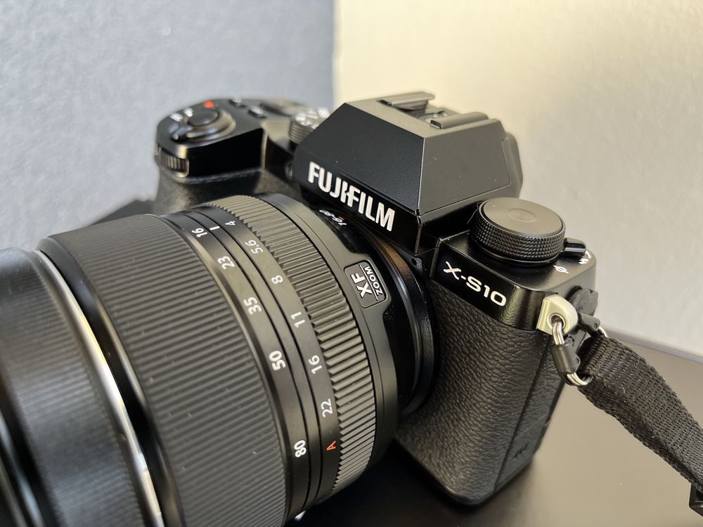 Fujifilm X-S10 16-80 f4 jak NOWY 1.5 miesiąca .