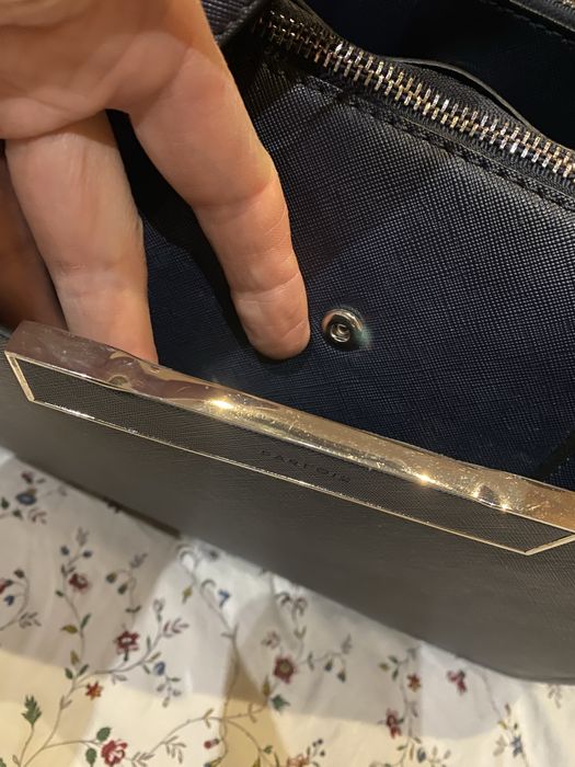 Teczka damska do pracy Parfois - laptop, dokumenty, pojemna