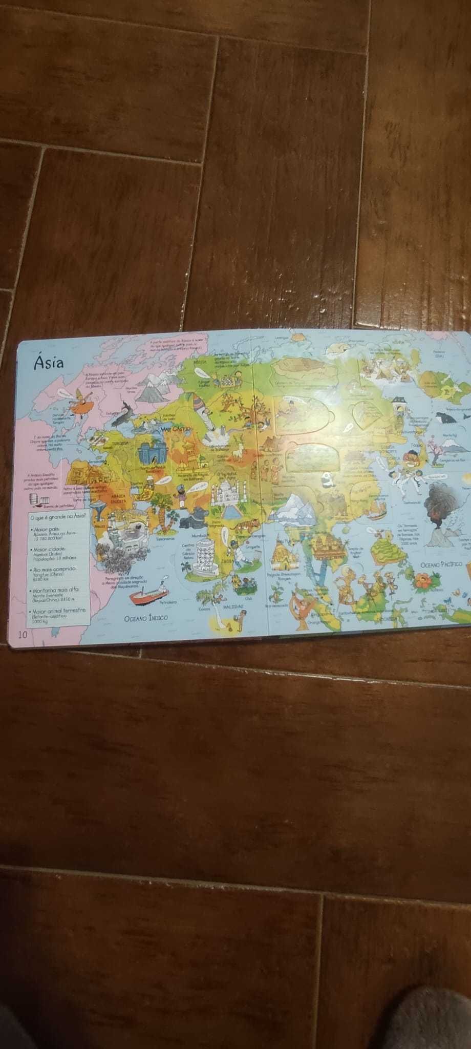 Livro Espreita O Atlas