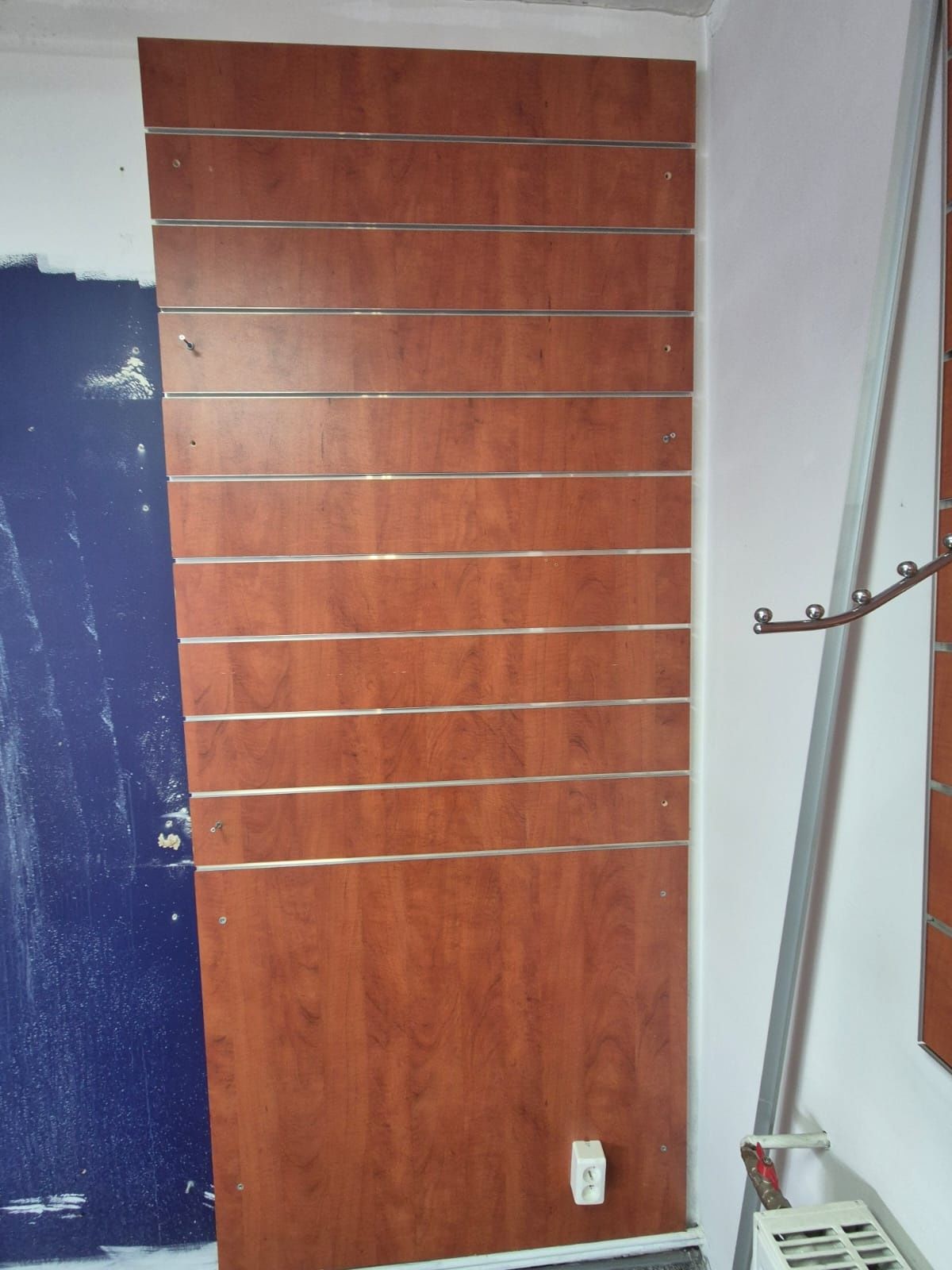 Panel Ścienny Sklepowy