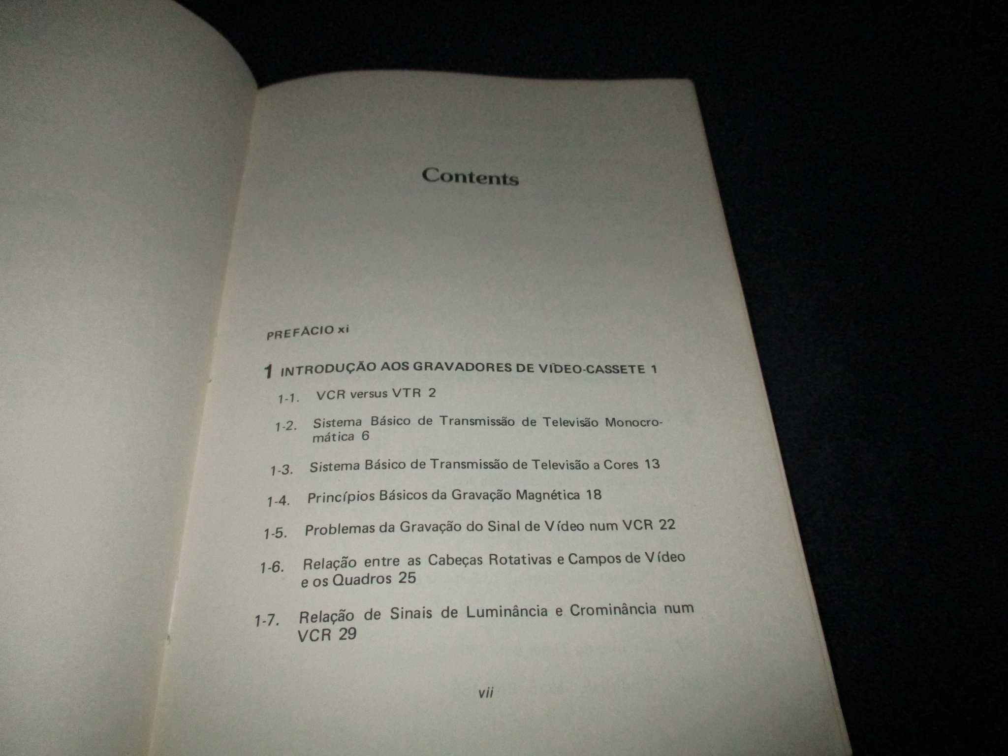 Livro Manual Completo do Vídeo Cassete John Lenk