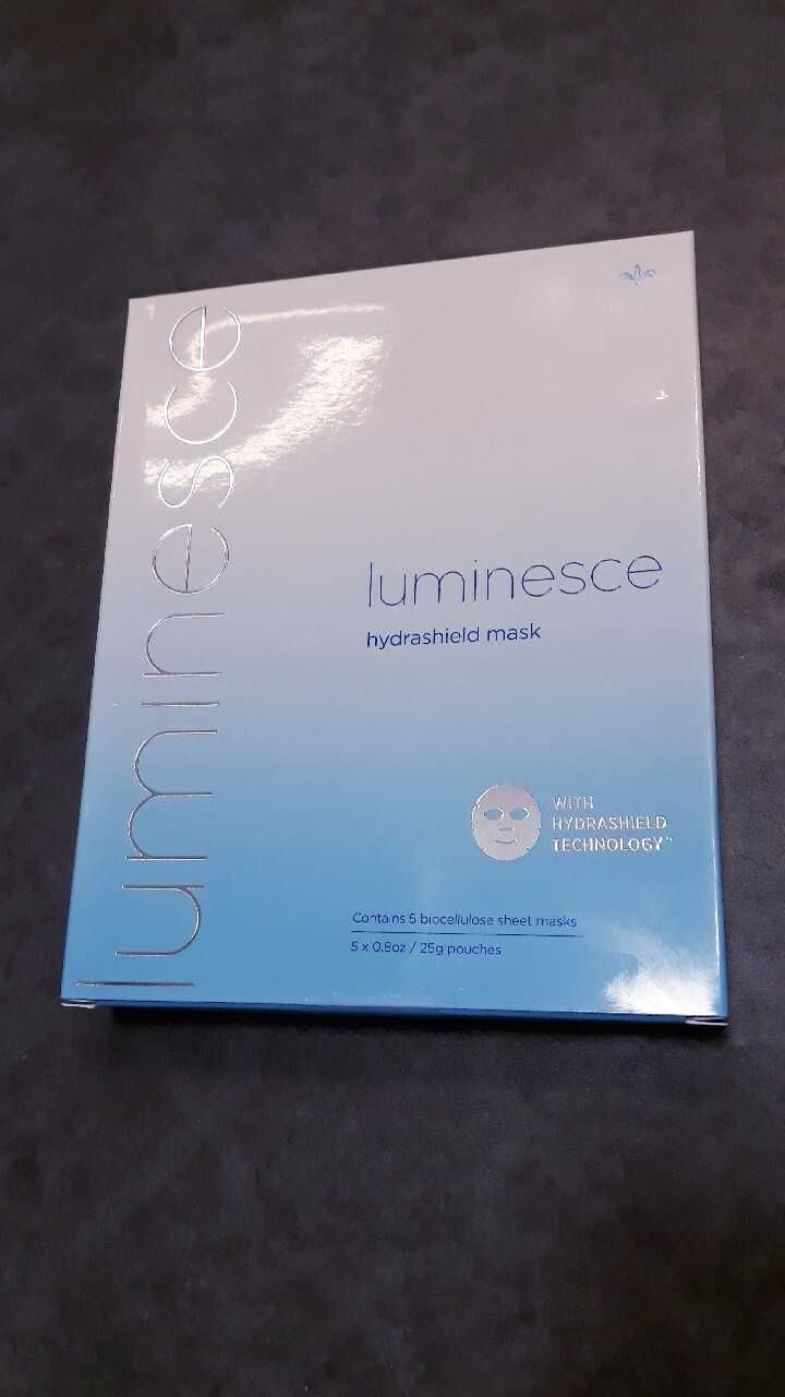 Jeunesse Luminesce HydraShield Mask 5 masek 4w1 ! domowe SPA JAKOŚĆ !