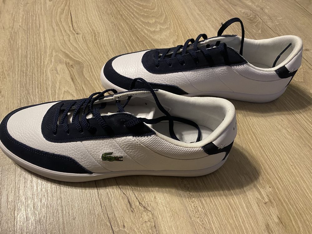 Buty Lacoste Court Master 120 (nieużywane, r. 44)