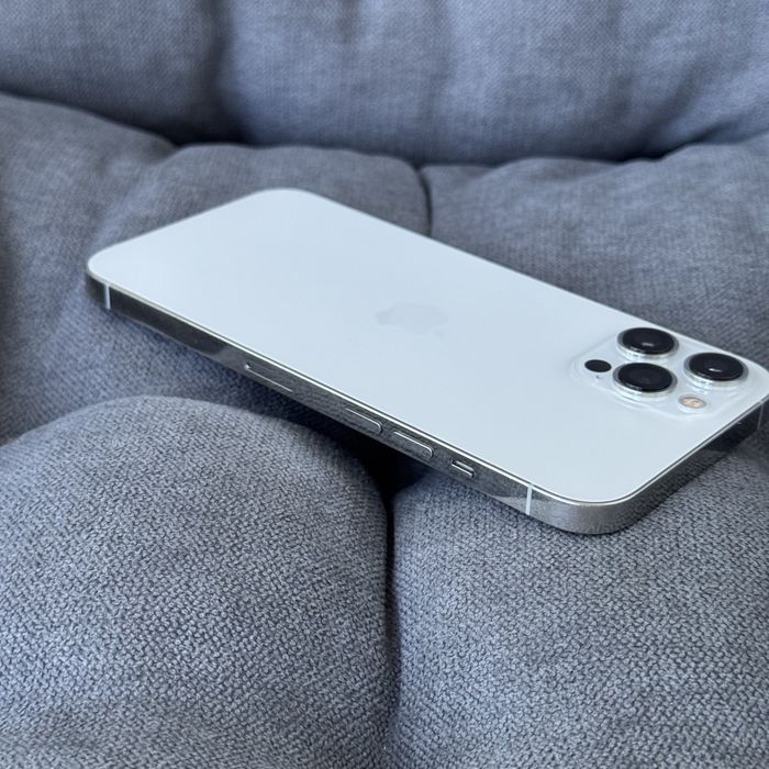 Apple iphone 12 Pro Max Silver