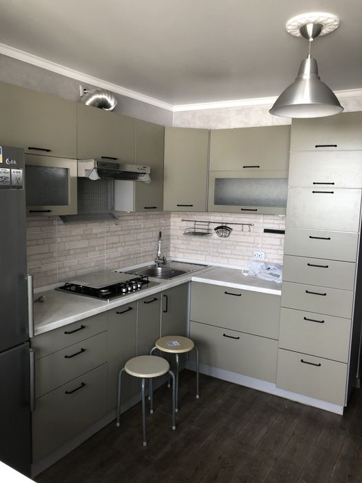 Покраска кухня, реставрація кухні, покраска меблів плівка фасад мдф