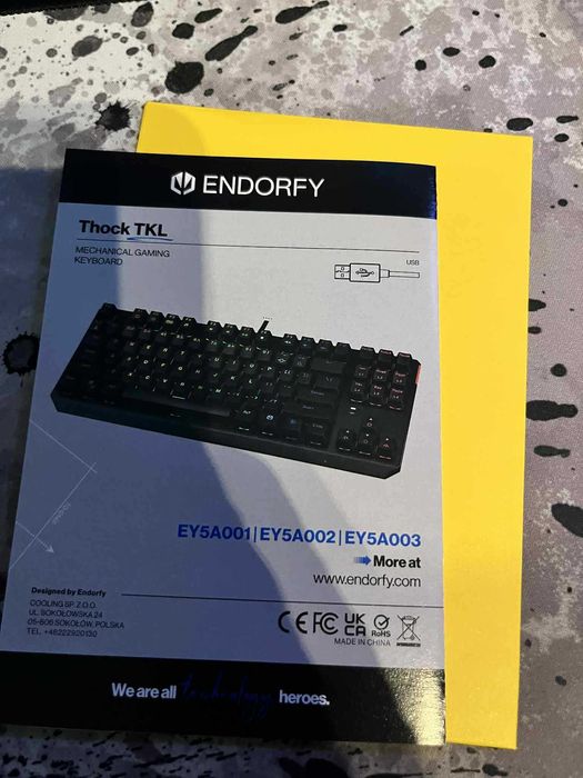Klawiatura Endorfy Thock TKL