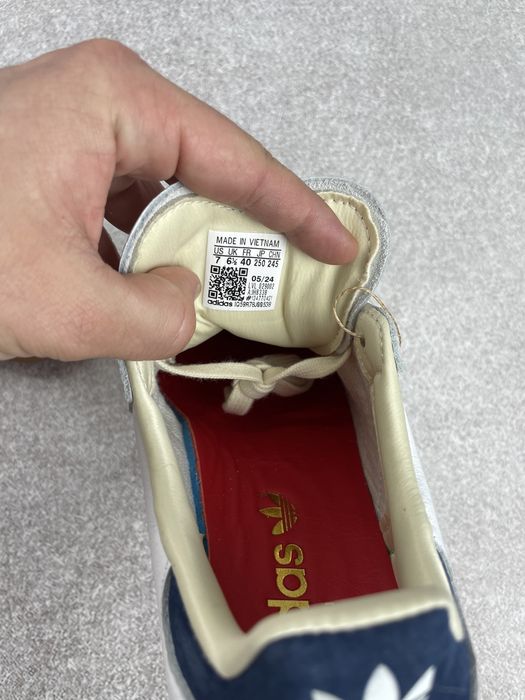 Sporty & Rich x Adidas Samba OG Olympic кросовки унісекс Оригінал