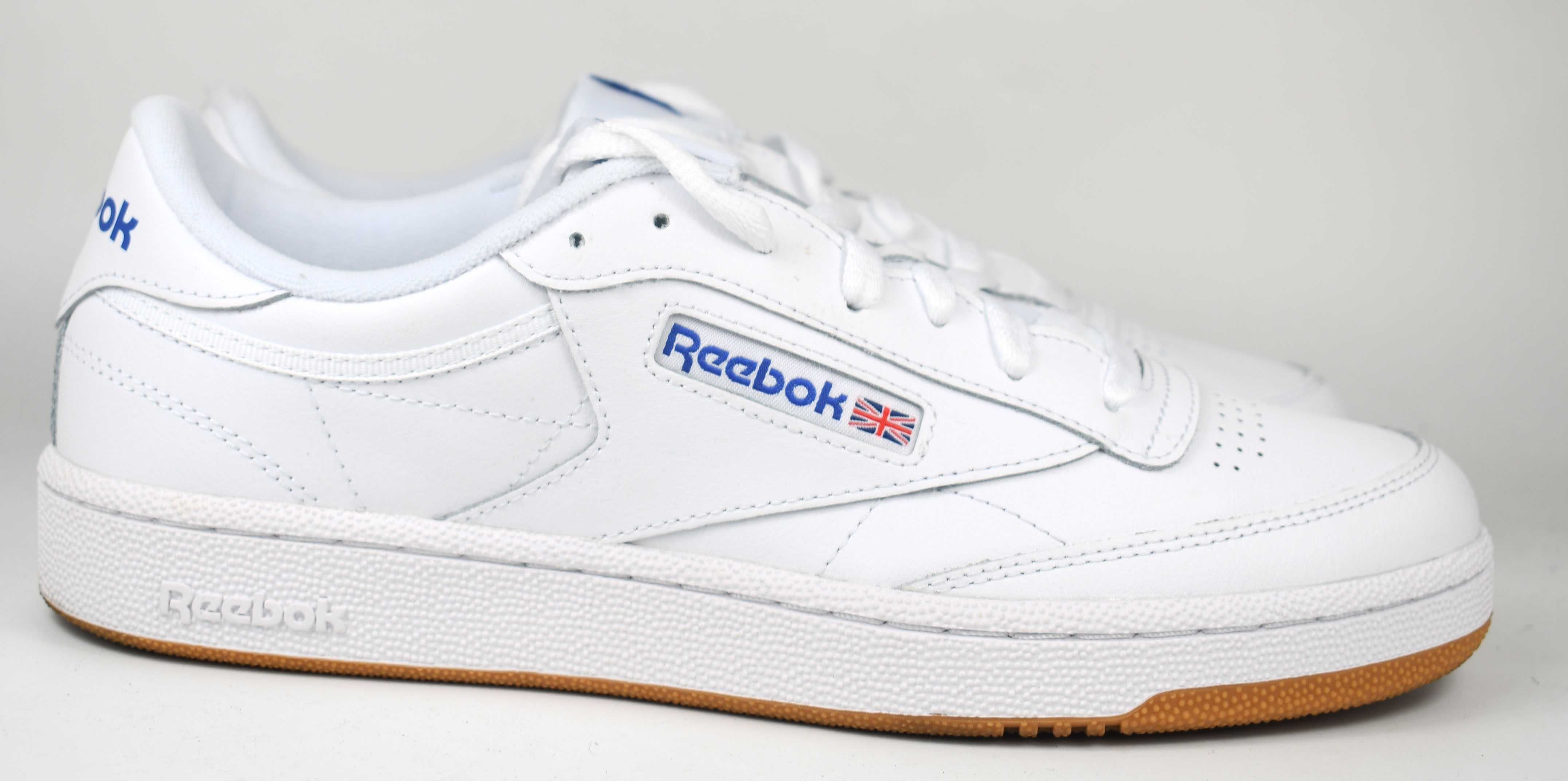 Jak nowe Reebok Classic CLUB C 85 RE015B00G-A11 roz. 43