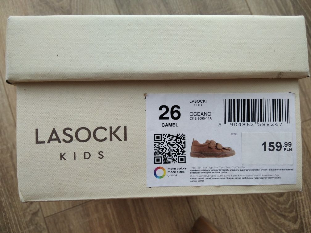 Buty dziecięce Lasocki Kids