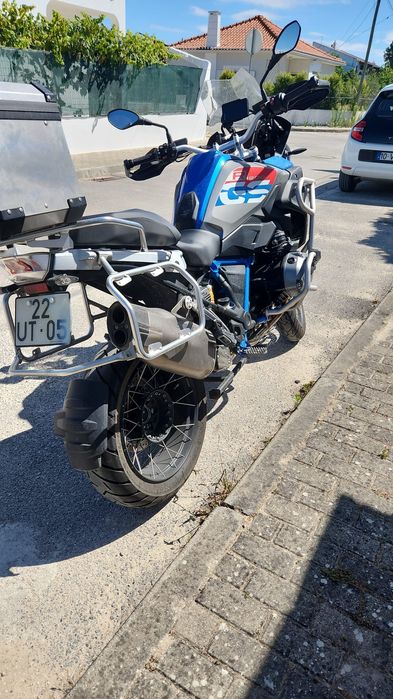 BMW GS 1200 rally 2018