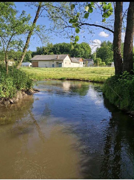 Dom z działką przy rzece ok. Nałęczów