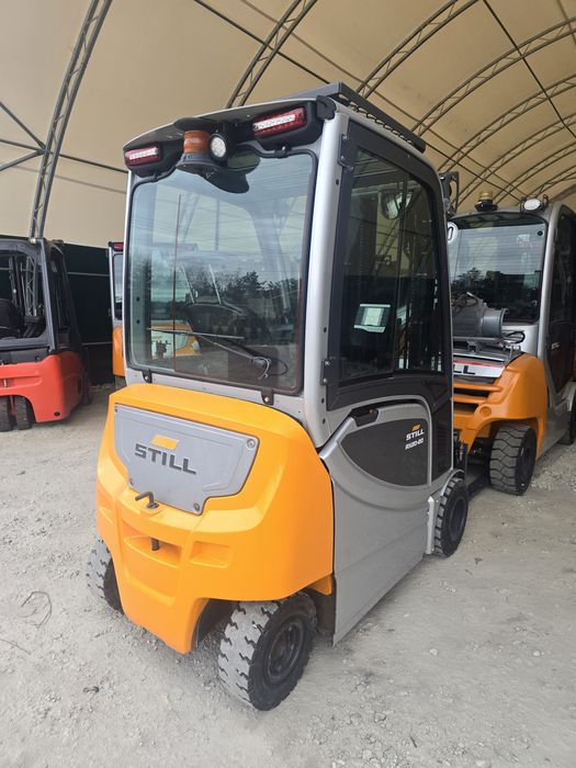 Still Rx20-20 triplex kabina maly przebieg