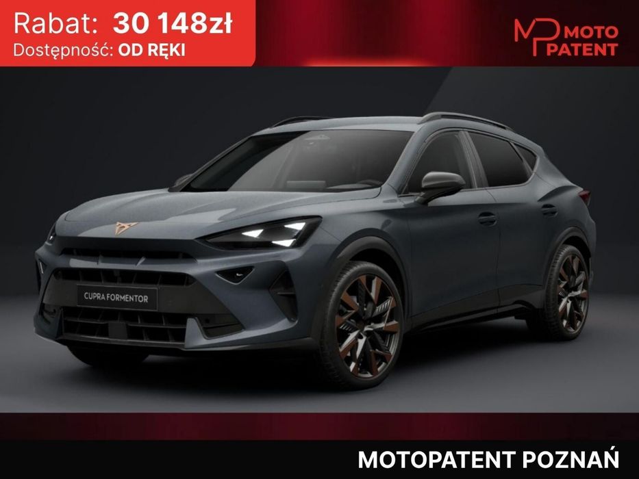 Cupra Formentor Nowy 2025, Faktura VAT