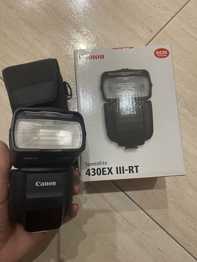 Canon  430 EX III-RT