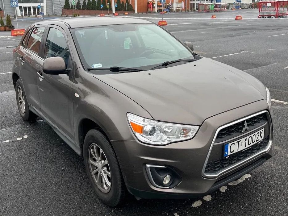 Mitsubishi ASX Mitsubishi ASX 2013 1.6 Invite