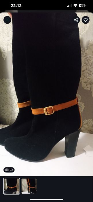 Сапожки, демосезонні чоботи, ботфорди