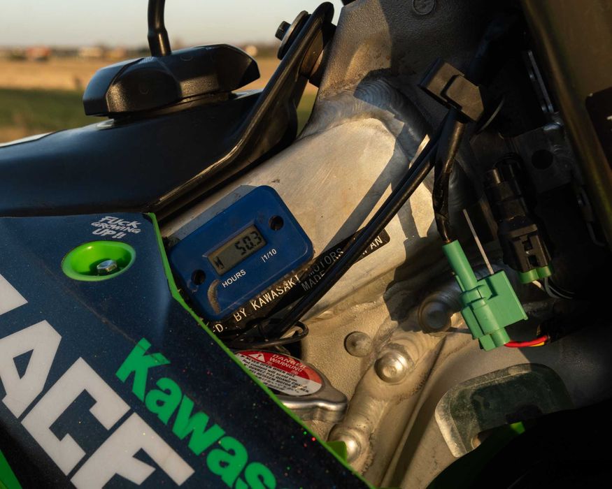 Kawasaki kxf450 23r