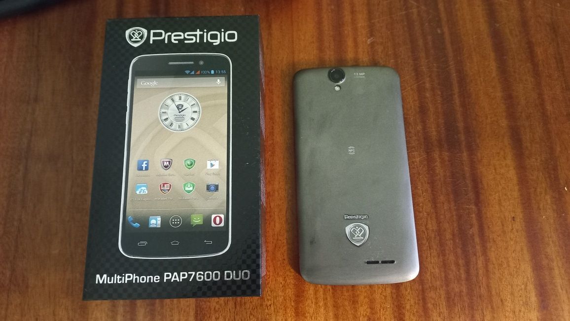 Смартфон Prestigio MultiPhone PAP7600 DUO