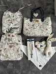 La millou wild blossom torba M uchwyty kladka do wozka
