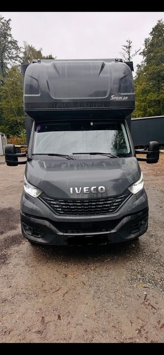 Iveco Daily 50C18  Iveco Daily 2020r 50C18 3.0 Plandeka 12 Palet 2x Firanka