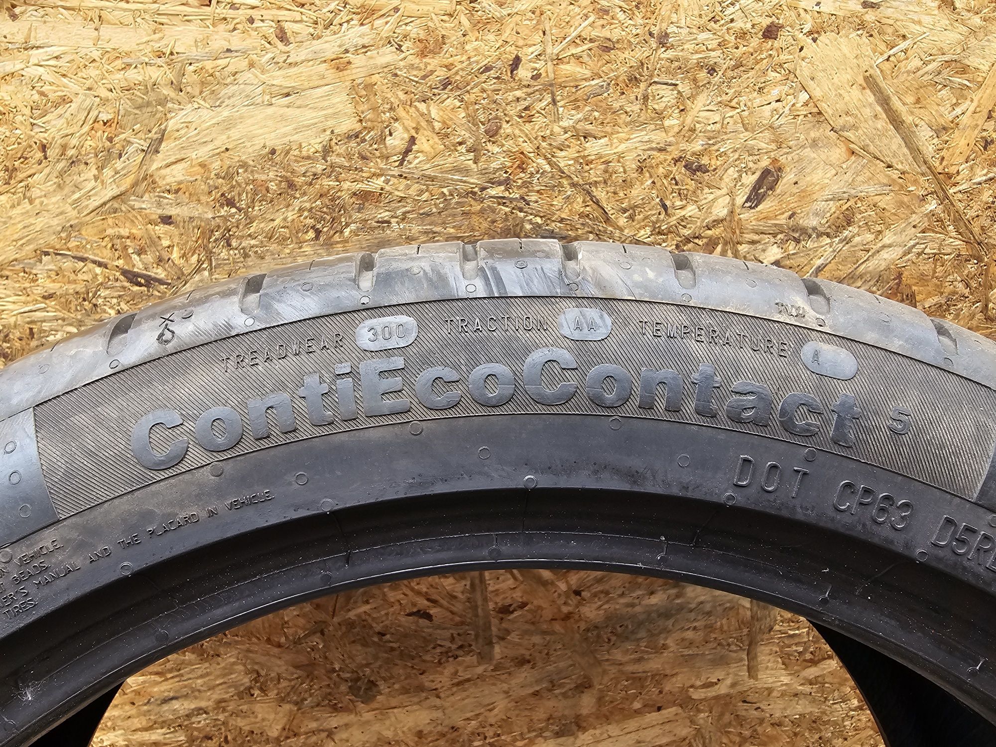 Idealne!! 7mm. 215/45 r17 Continetal ContiEcoContact. 0415