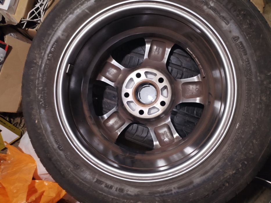 Продам диски r15 5х112 ET 40 вся інфа є на фото