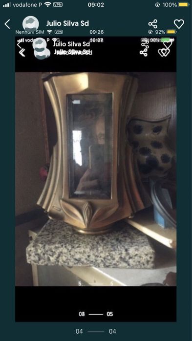 Candeieiro iluminacao novo
