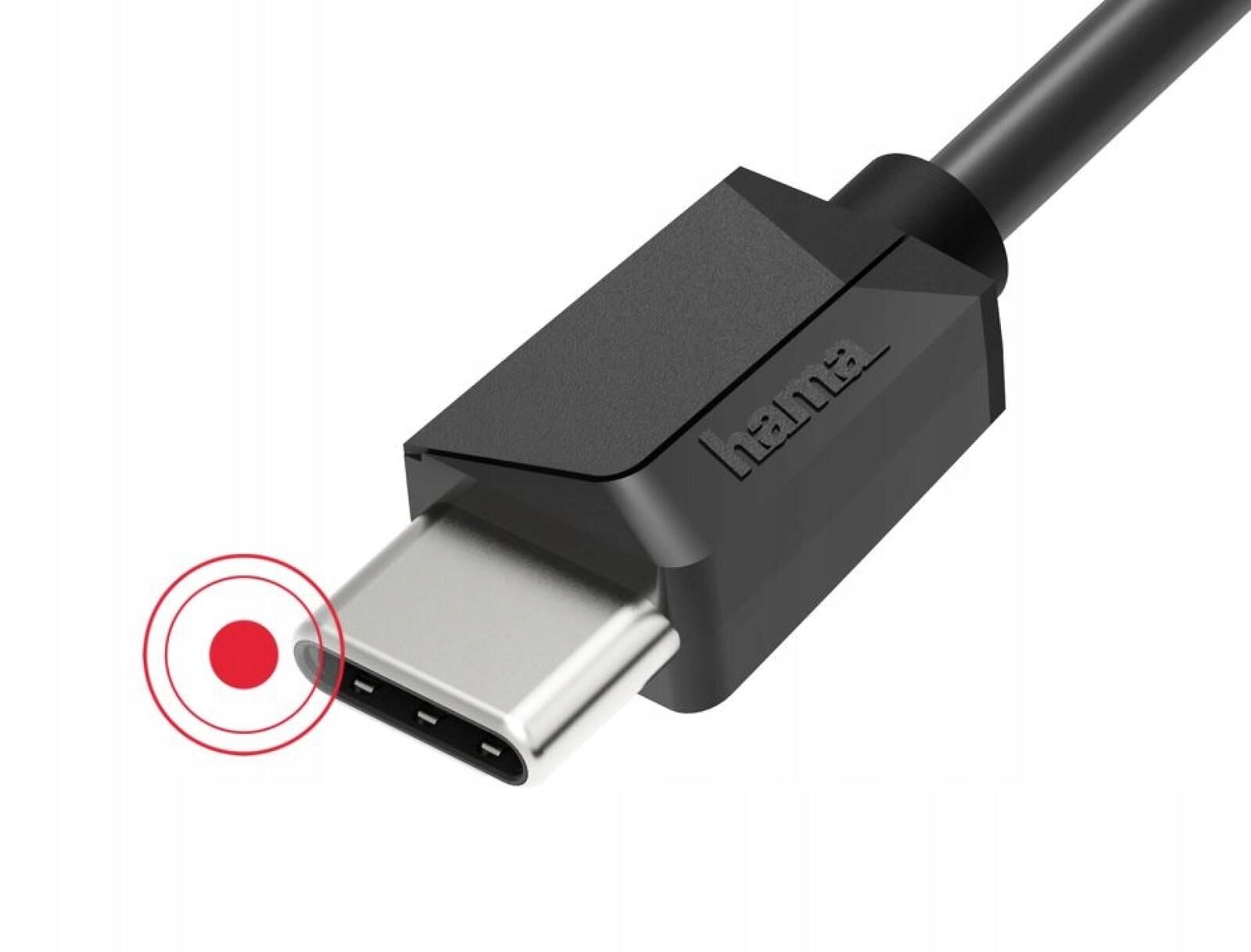 Adapter Hama OTG USB-C - USB-A 3.2