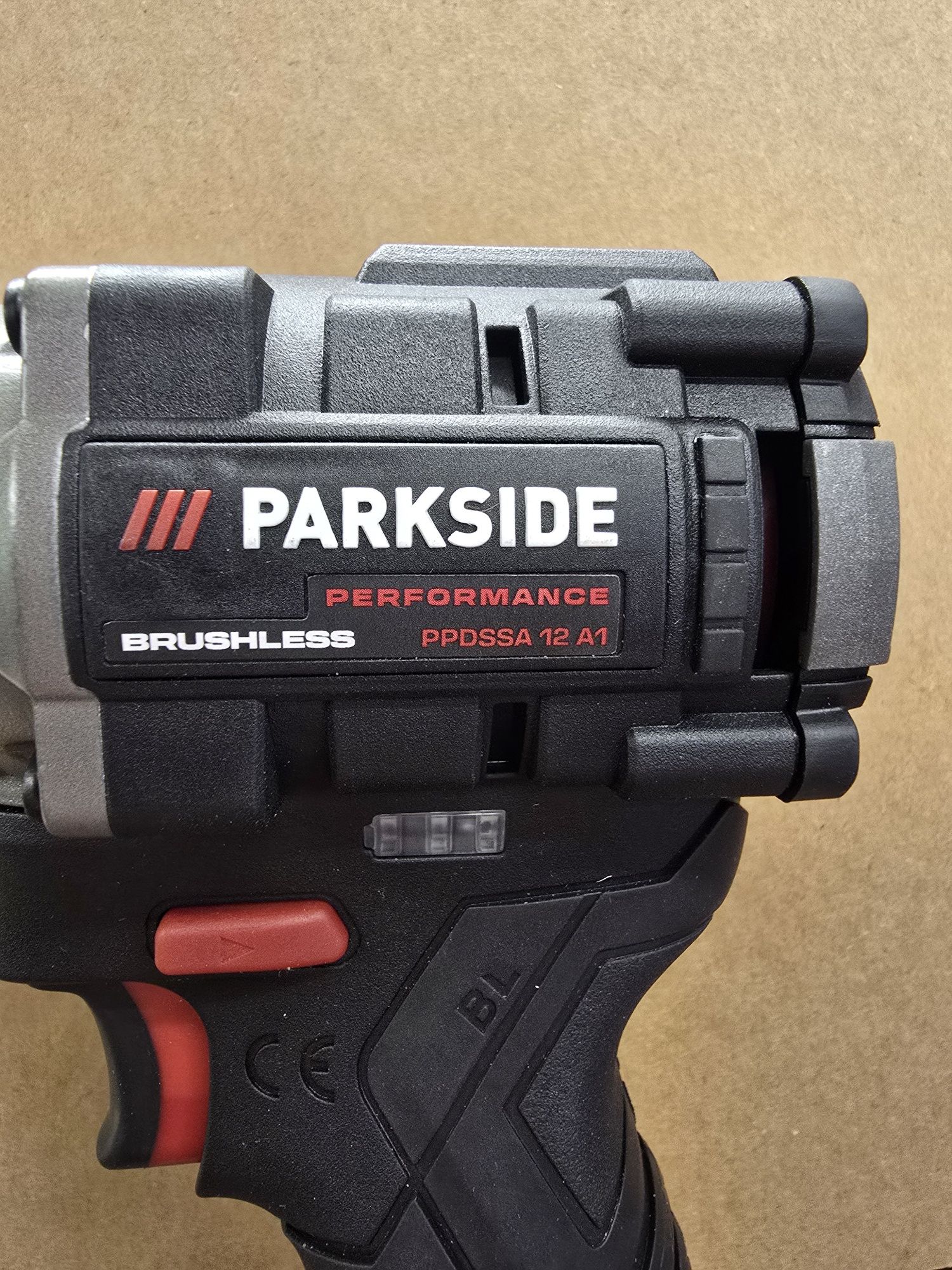 NOWY Podwójny klucz udarowy Parkside PERFORMANCE PPDSSA 12 A1 350Nm