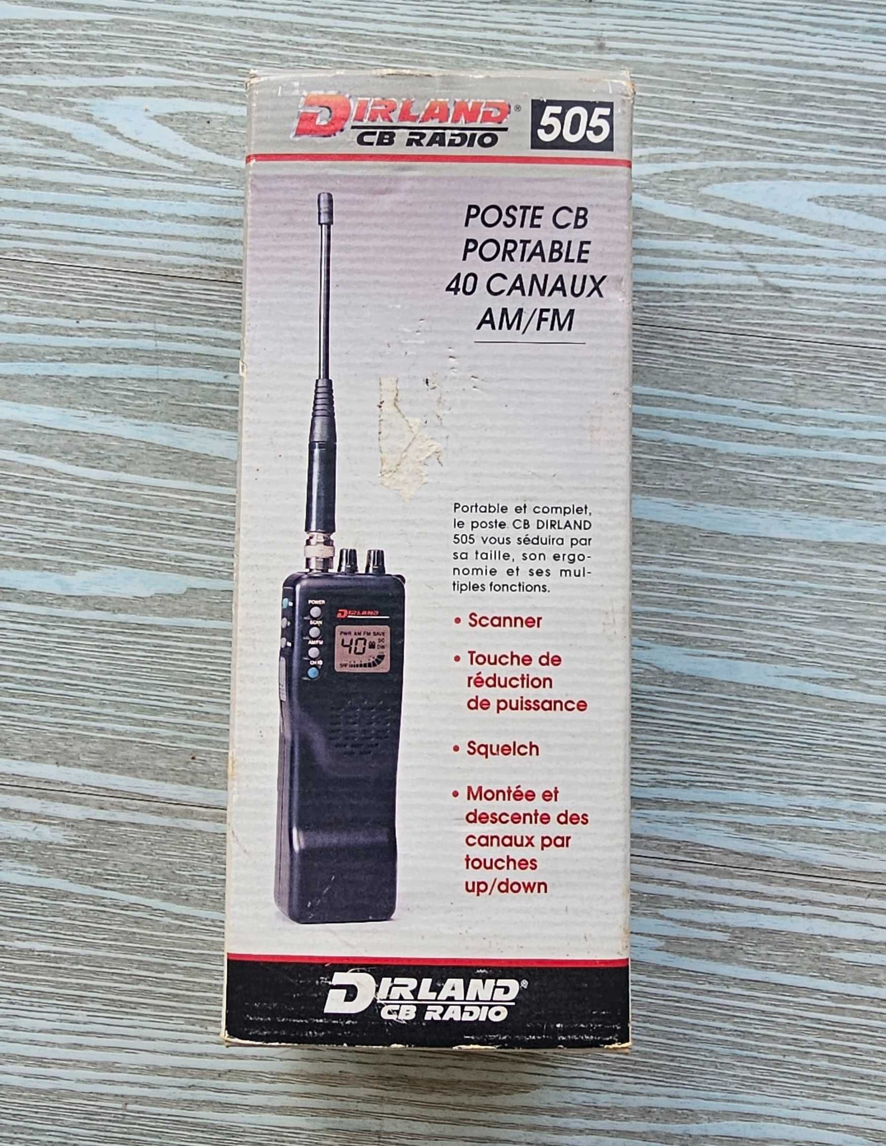 Radio CB portátil  27MHz