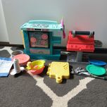 Zestaw Play doh piekarnik i grill
