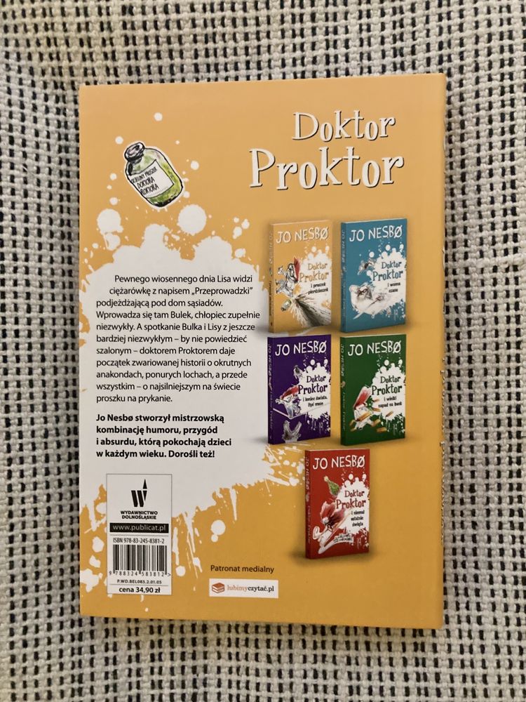 Doktor Proktor i proszek pierdzioszek - Jo Nesbo